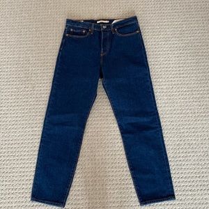 Levi’s Wedgie Jeans Dark Wash